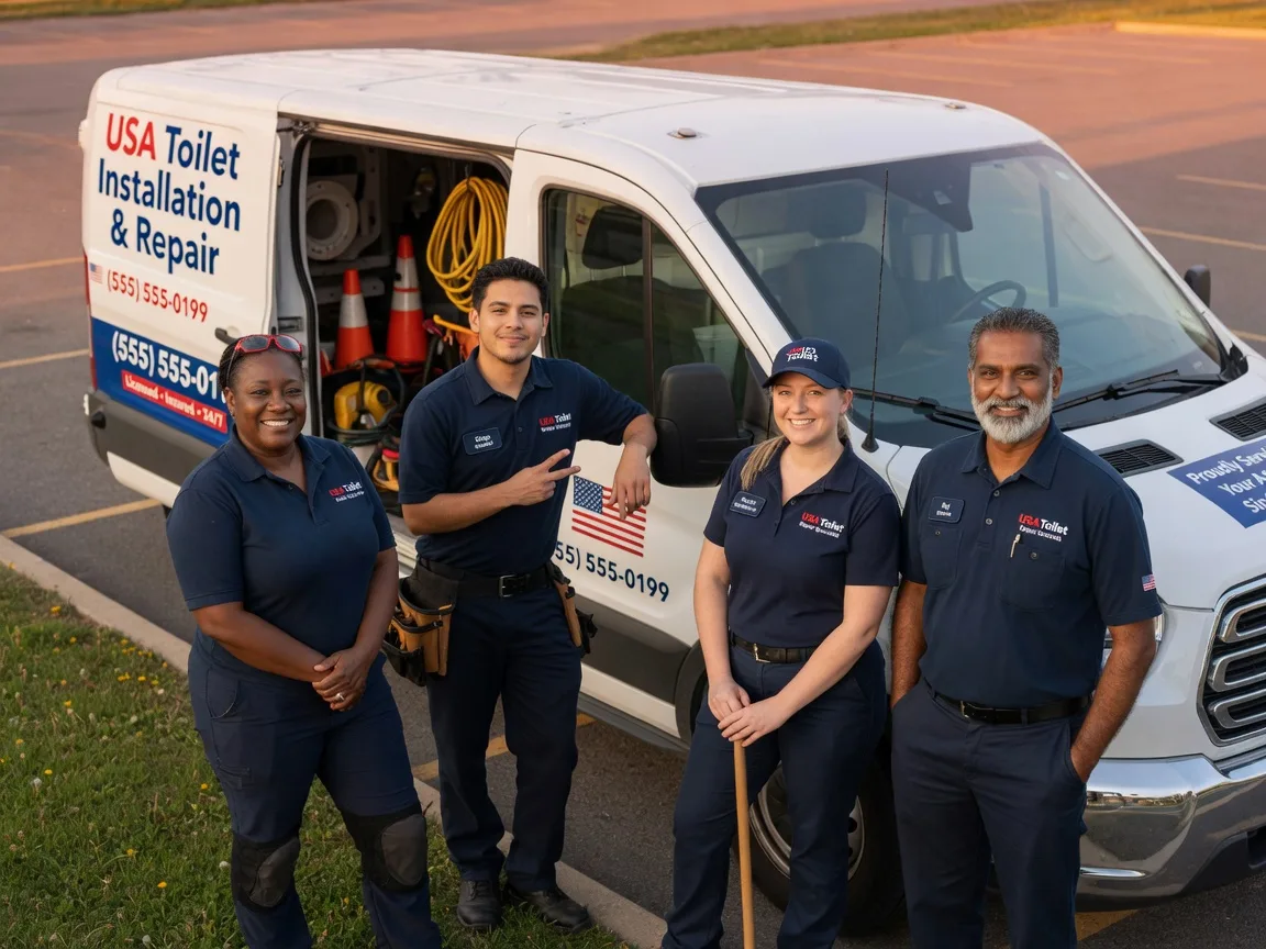 Toilet Installation company in Milledgeville, GA