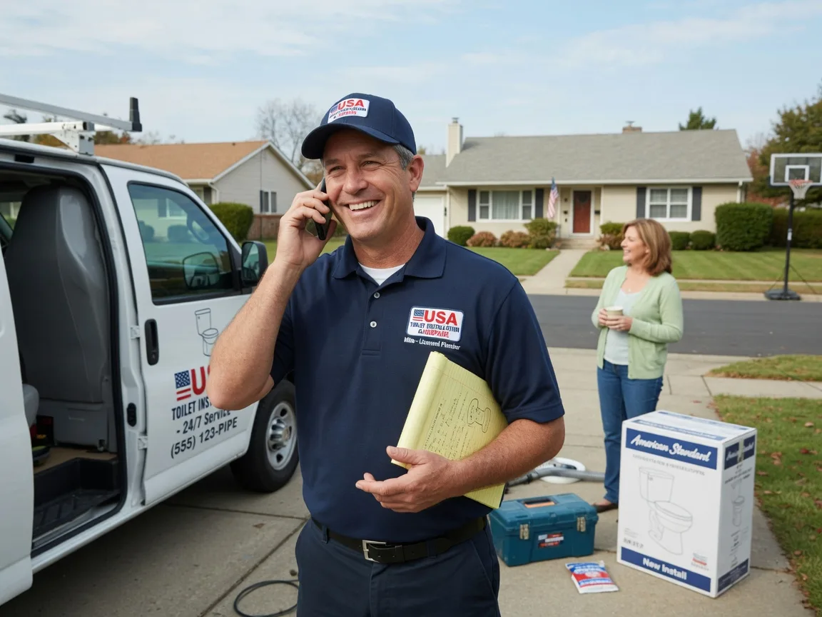 Toilet Installation Milledgeville, GA FAQs